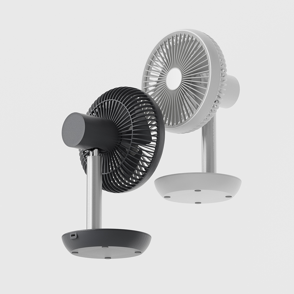 무선 BLDC 탁상용선풍기 무소음 캠핑 써큘레이터 사무용 가정용 책상 선풍기 AIR604TF(Wireless BLDC desk fan Noiseless AIR604TF) - 3