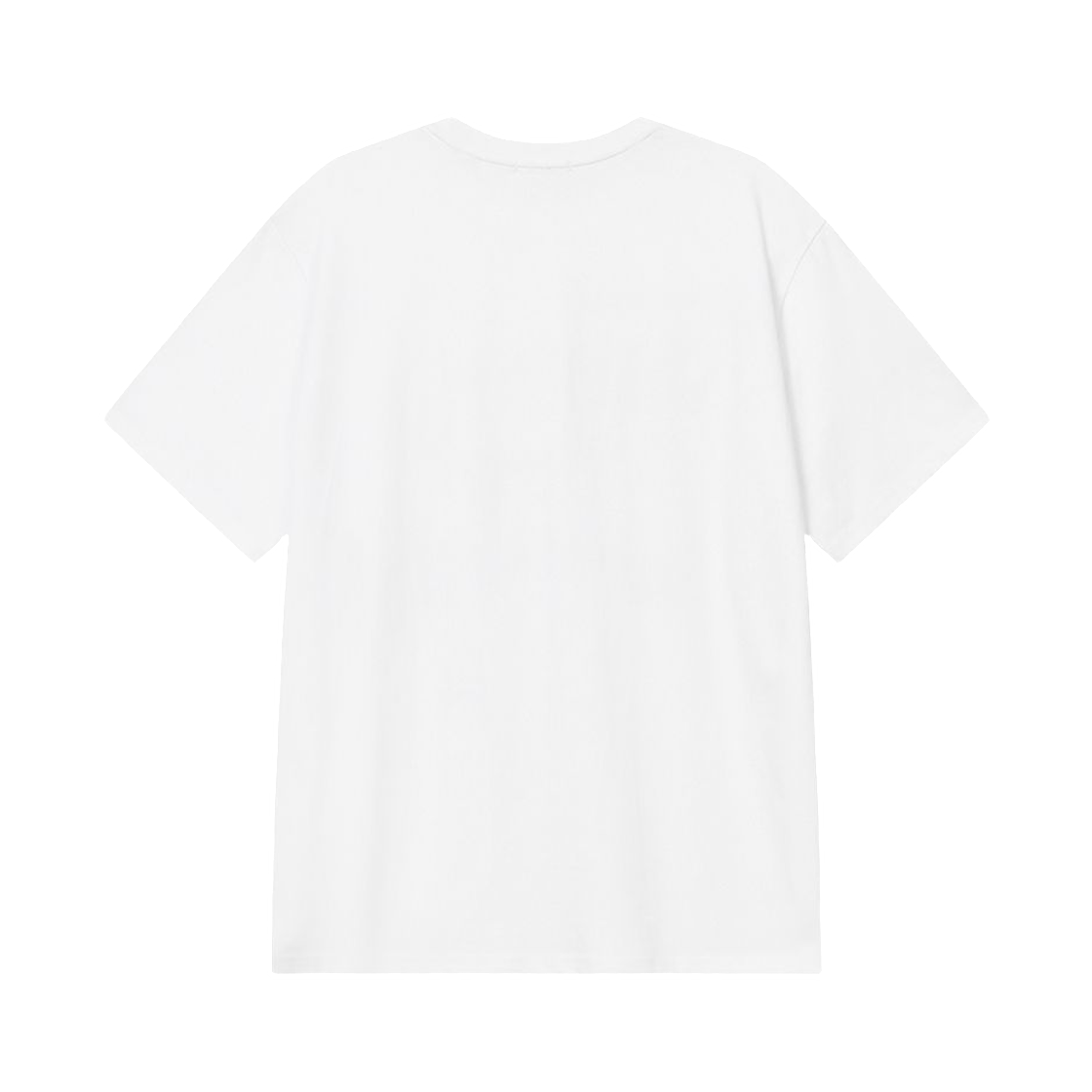 (W) 미세키서울 블록 레터링 숏슬리브 화이트((W) Miseki Seoul Block Lettering Short Sleeve White) - 2
