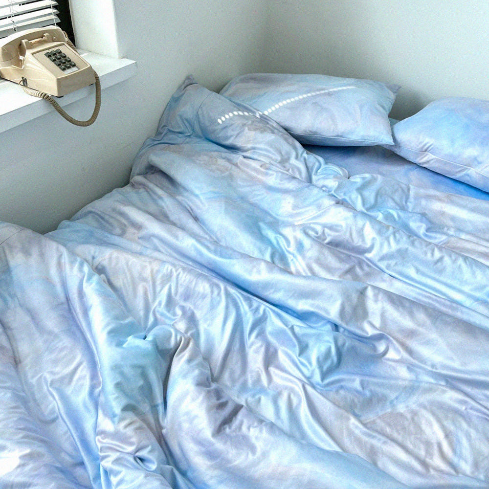 무성화 소르베 부드러운 촉감 먼지없는 이불커버 SS(160x210cm)(MUSEONGHWA Sorbet Soft Touch Dust-Free Blanket Cover SS(160x210cm)) - 2