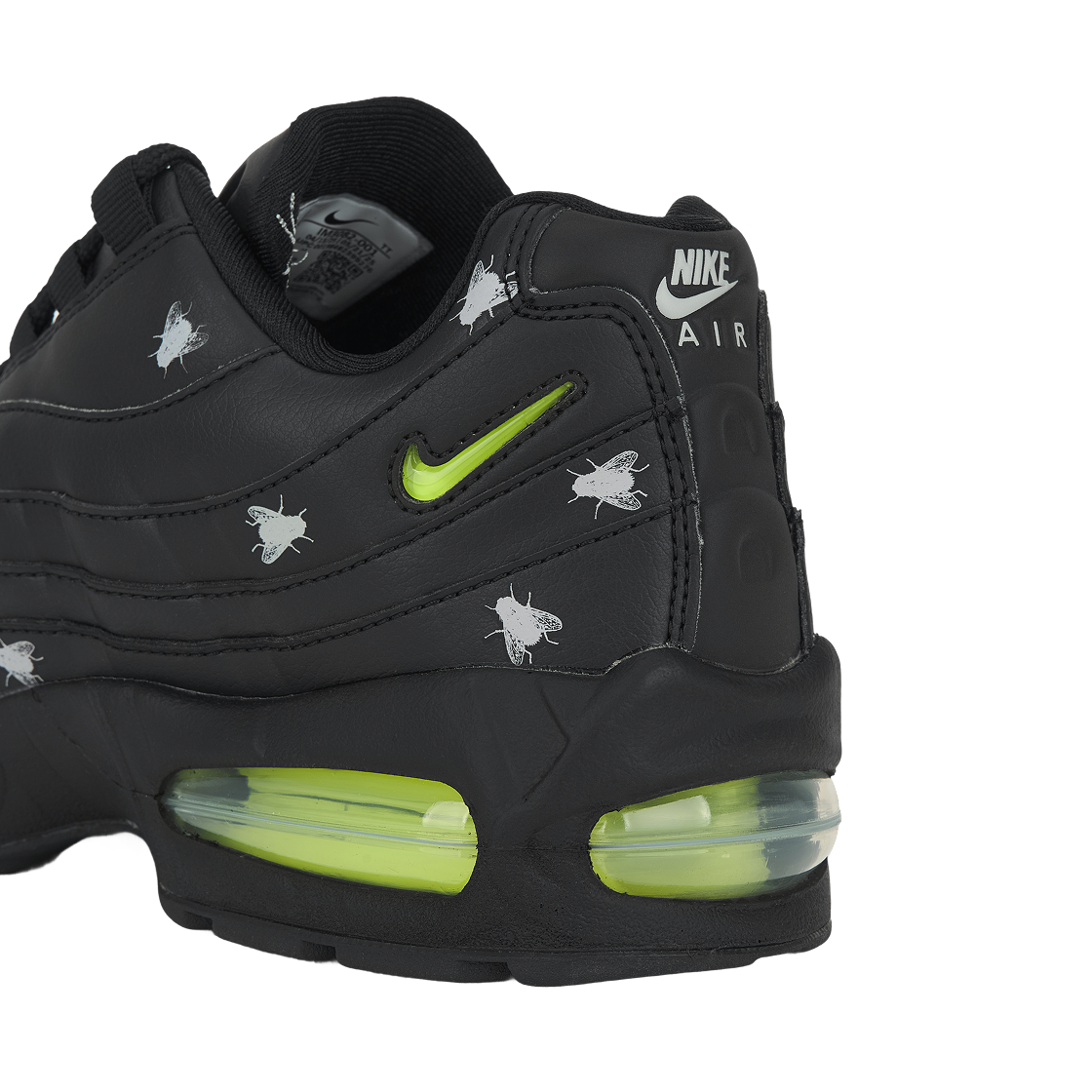 나이키 에어맥스 95 네온 옐로우 앤 블랙(Nike Air Max 95 Neon Yellow and Black) - 8