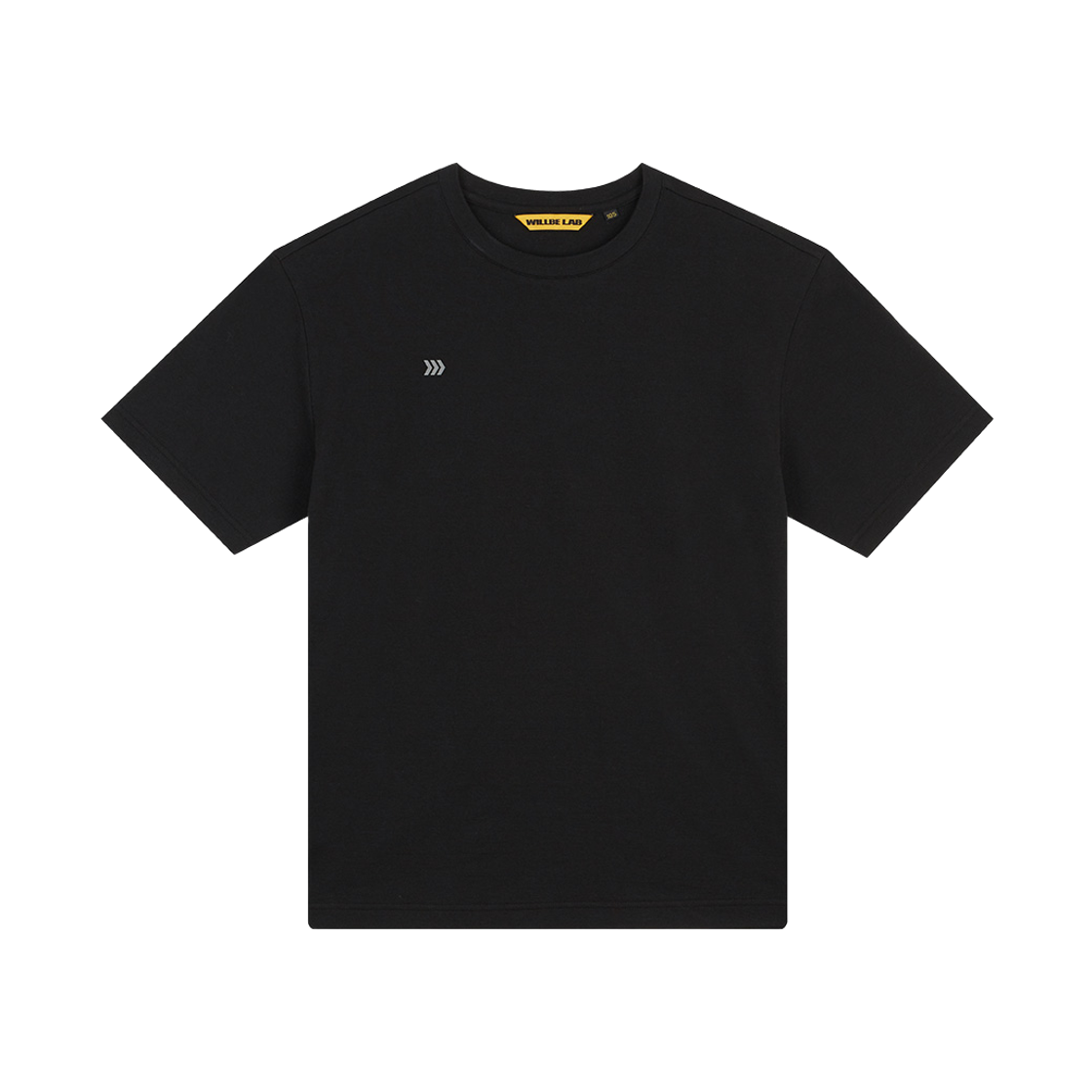 윌비랩 빈티지 그래픽 반팔 티셔츠 블랙(WILLBE LAB Vintage Graphic Short-Sleeved T-shirt Black) - 2