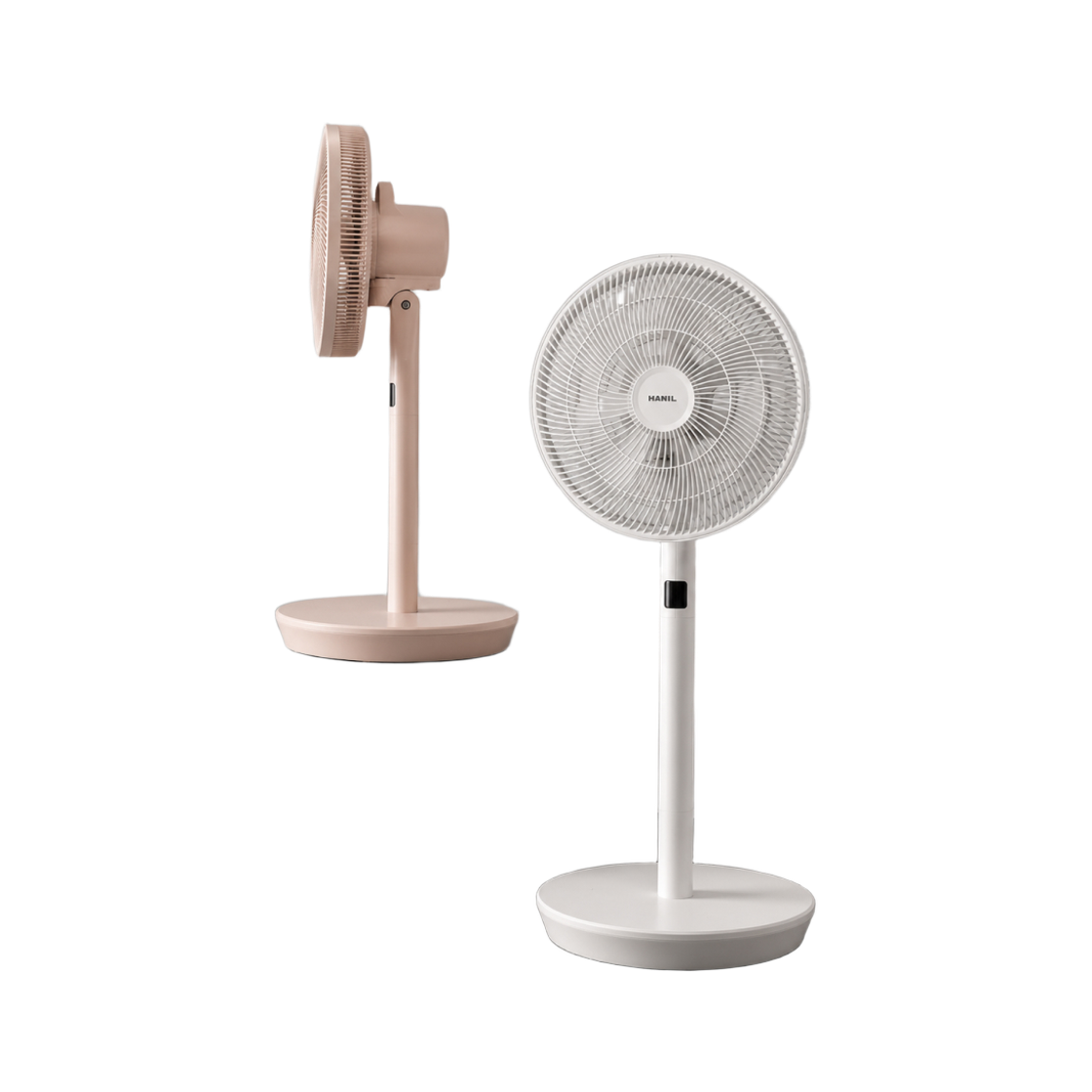 한일 AI 스마트 자동 온도 조절 선풍기 보관가방 포함 리모컨 스탠드 선풍기 BBF-AI12(Hanil AI Smart Fan Remote Control Stand Fan with Storage Bag BBF-AI12) - 1