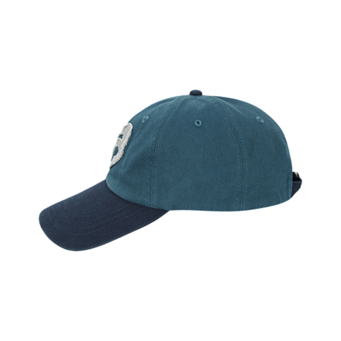 애즈온 투 톤 패치 볼캡 블루(Ason Two Tone Patch Ball Cap Blue) - 2