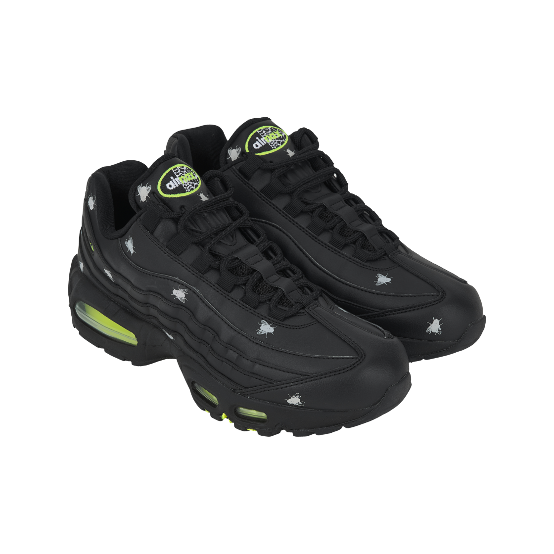 나이키 에어맥스 95 네온 옐로우 앤 블랙(Nike Air Max 95 Neon Yellow and Black) - 4
