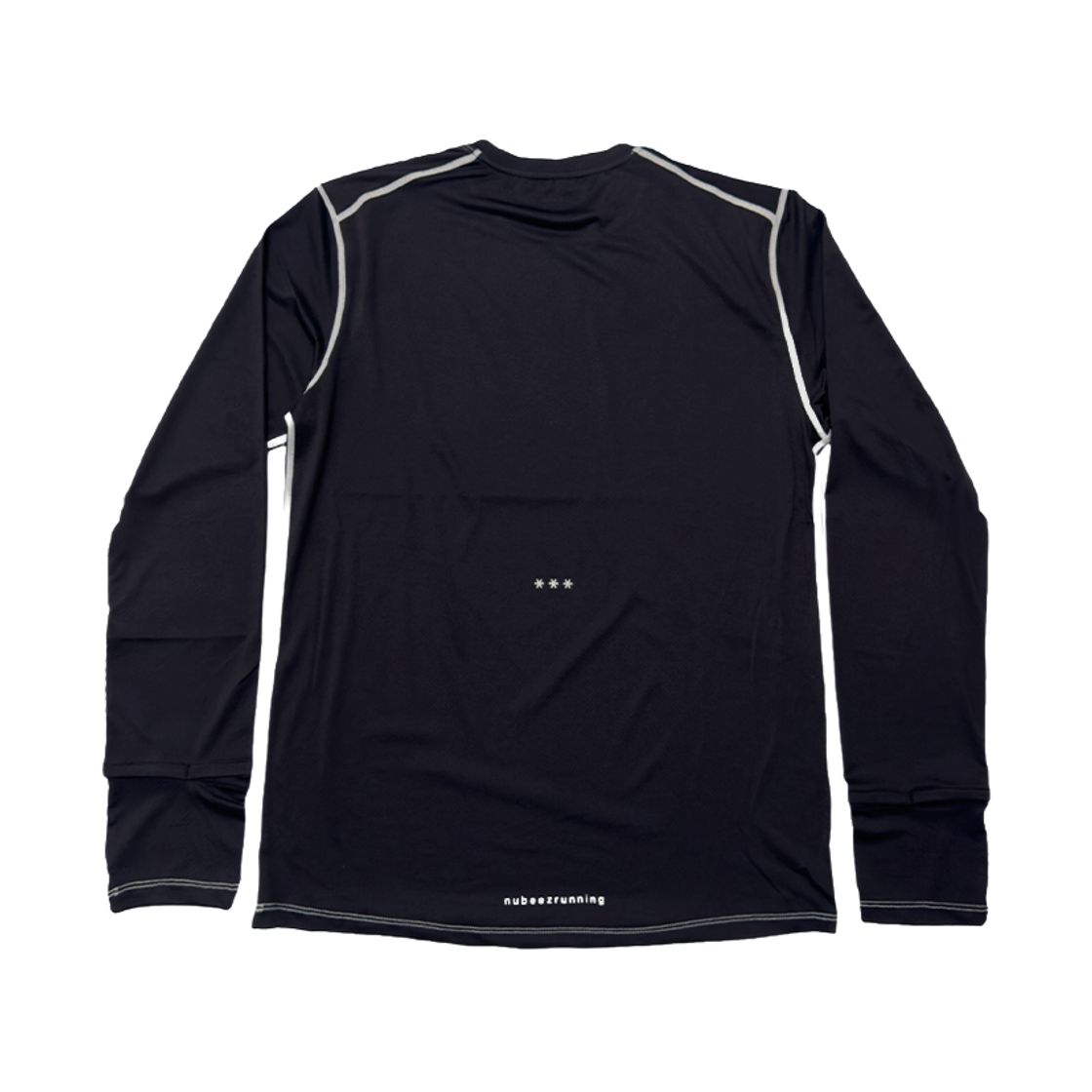 누비즈 베이스레이어 롱슬리브 어반블랙(nubeez Baselayer Long Sleeves Urban Black)