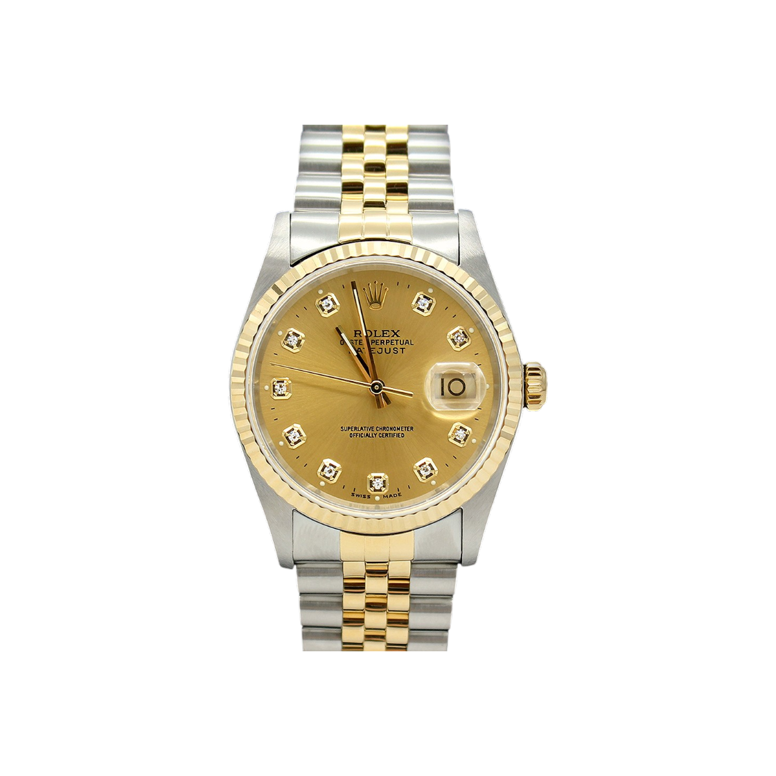 롤렉스 데이저스트 36mm 콤비 10P 16233(Rolex Datejust Two-Tone 10P 16233)