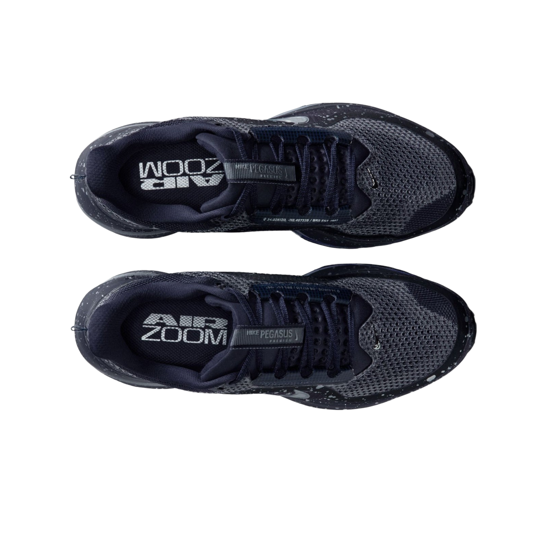 (W) 나이키 에어 줌 페가수스 프리미엄 SE 케이브 퍼플 메탈릭 실버((W) Nike Air Zoom Pegasus Premium SE Cave Purple Metallic Silver) - 2