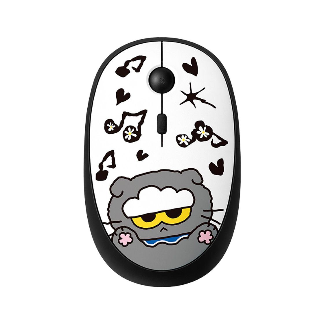 로이체 조앤프렌즈 멀티페어링 저소음 블루투스 무선 마우스(Royche Zo & Friends Multi-Pairing Silent Bluetooth Wireless Mouse)