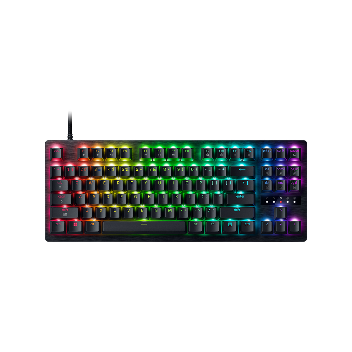 레이저 헌츠맨 V3 TKL 8KHz 게이밍 키보드 영문배열(Razer Huntsman V3 Tenkeyless 8KHz Gaming Keyboard US) - 1
