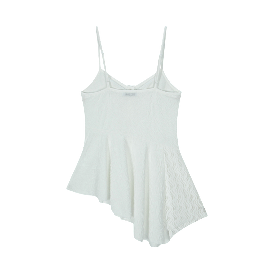 (W) 애즈온 페탈 슬리브리스 화이트((W) Ason Petal Sleeveless White) - 2