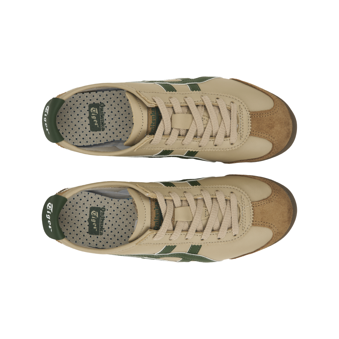 오니츠카 타이거 멕시코 66 베이지 그라스 그린(Onitsuka Tiger Mexico 66 Beige Grass Green) - 5