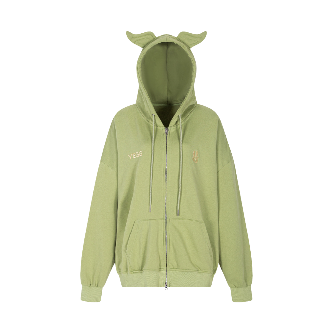 예그 윙 후드 그린(YEGG Wing Hoodie Green)