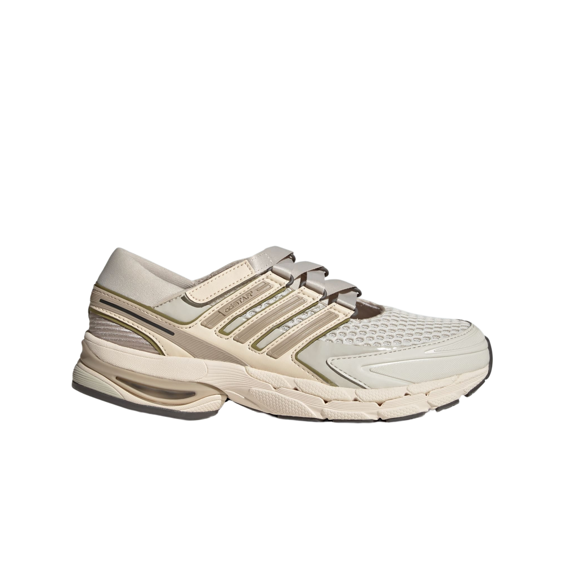 LA1823 (W) Adidas Adistar Control 5 MJ Wonder White Wonder Beige