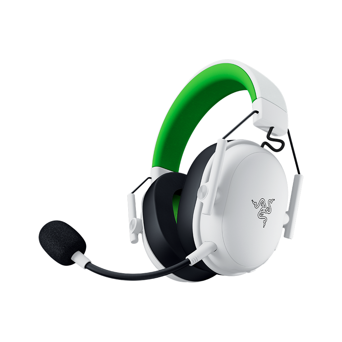 레이저 블랙샤크 V3 X 하이퍼스피드 Xbox공식라이센스 XBOX/PC겸용 무선 게이밍 헤드셋 화이트(Razer Blackshark V3 X Hyperspeed for Xbox White)