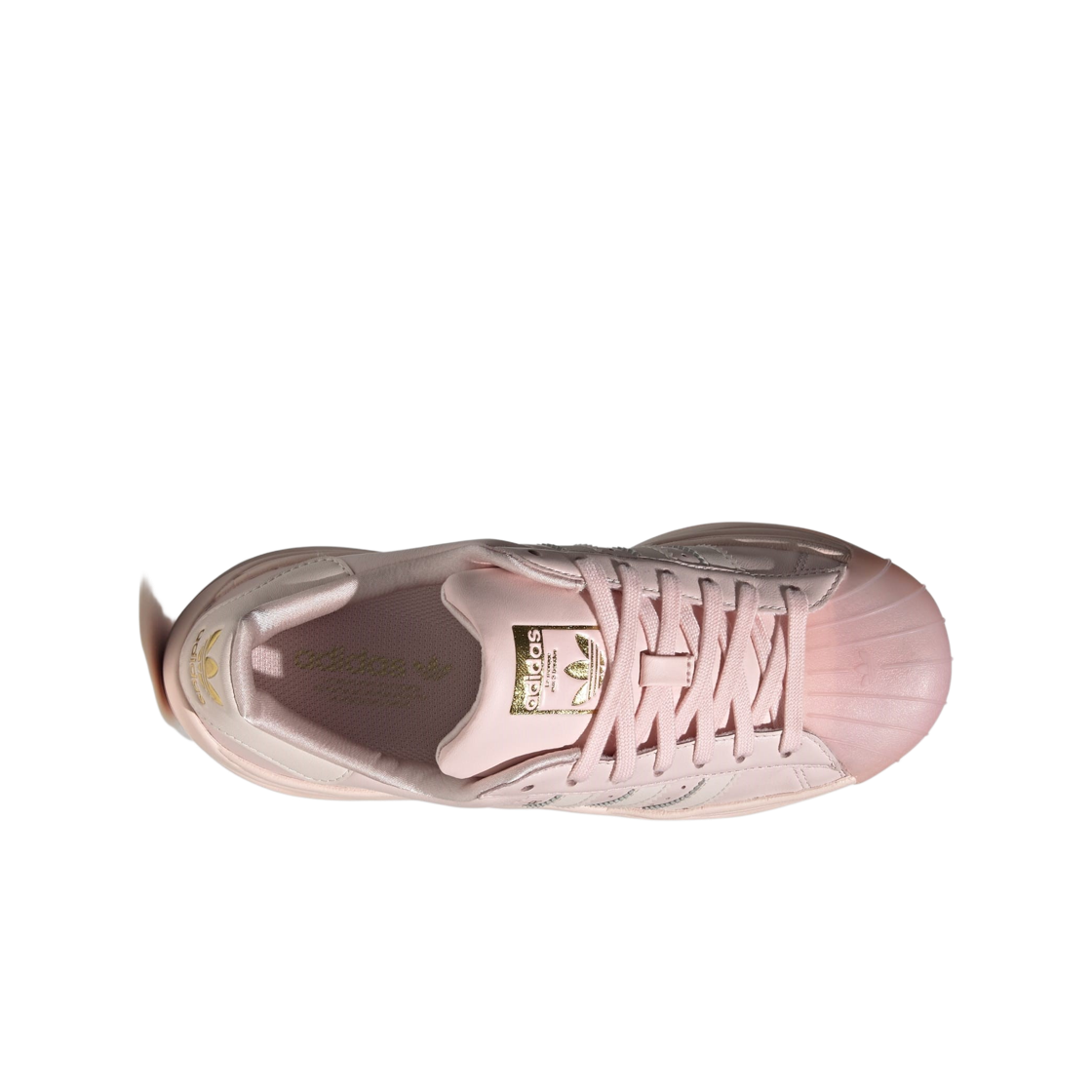 아디다스 슈퍼스타 볼드 샌디 핑크 원더 쿼츠(Adidas Superstar Bold Sandy Pink Wonder Quartz) - 2