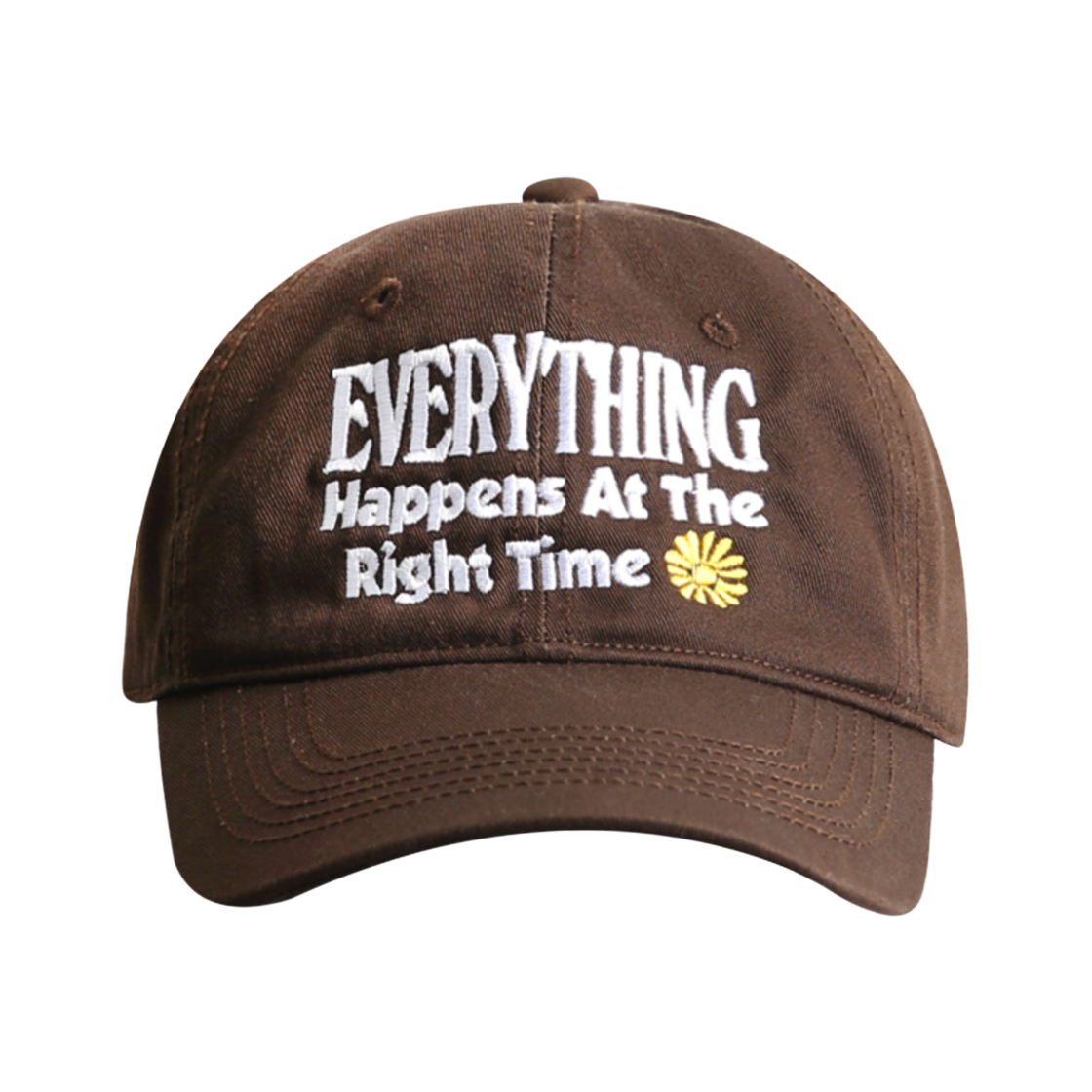 노이아고 에브리씽 코튼 볼캡 브라운(Noiago Everything Cotton Ball Cap Brown) - 1