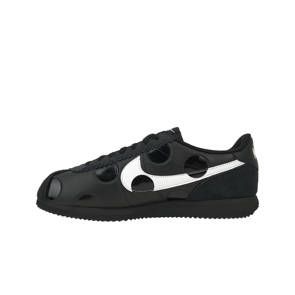 (W) 나이키 코르테즈 폴카 도트 블랙 화이트((W) Nike Cortez Polka Dots Black White) - 3