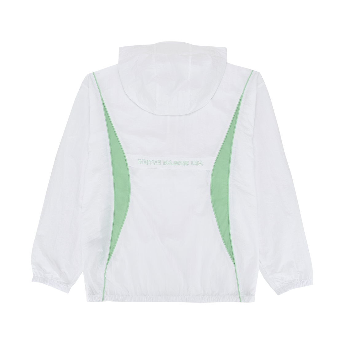 뉴발란스 러너스 라이트웨이트 아노락 화이트(New Balance Runners Lightweight Anorak White) - 2