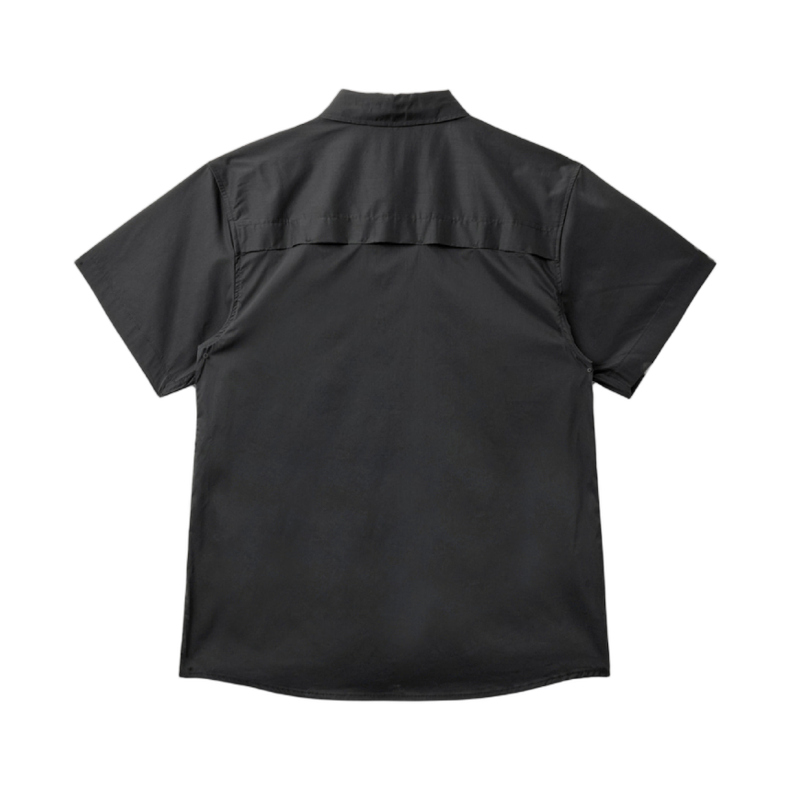 해칭룸 플래킷 셔츠 블랙(Hatchingroom Plaket Shirt Black) - 2