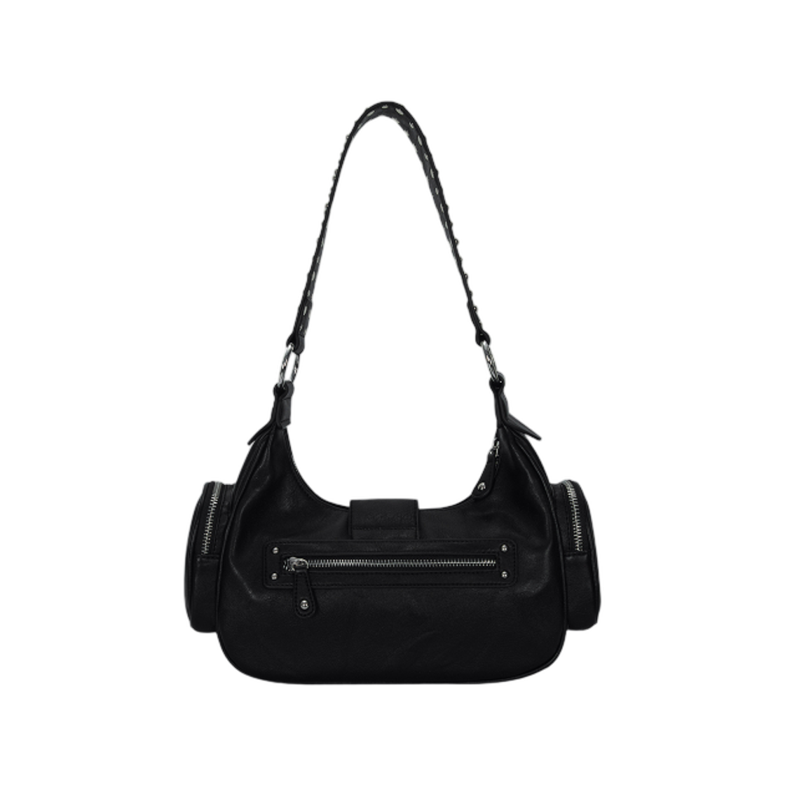 애즈온 모트 스터드 백 블랙(Ason Mote Stud Bag Black) - 2