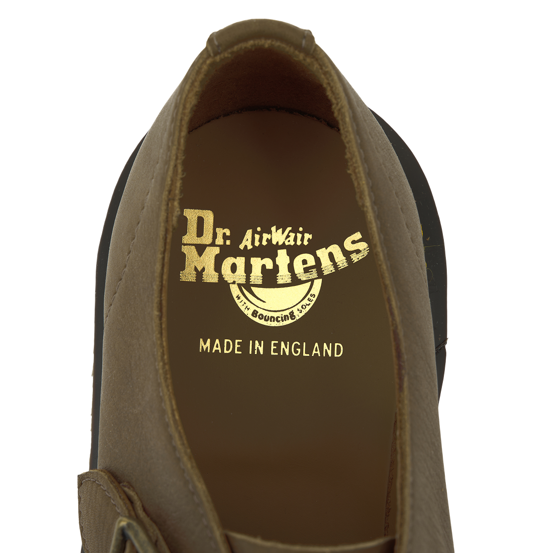닥터마틴 1461 몽크 버클 레더 다크 탄 내츄럴 텀블(Dr. Martens 1461 Monk Buckle Leather Dark Tan Natural Tumble) - 8