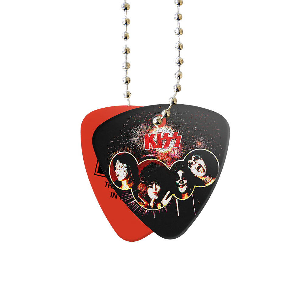메인부스 X KISS 기타 피크 목걸이(MAINBOOTH X KISS Guitar Pick Necklace) - 5