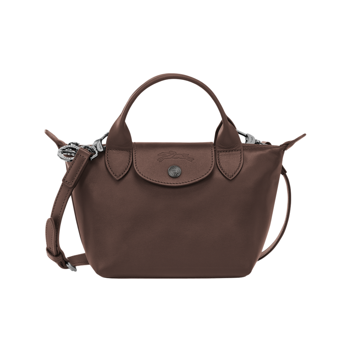 L1500987002 Longchamp Le Pliage Xtra Handbag XS Mocha