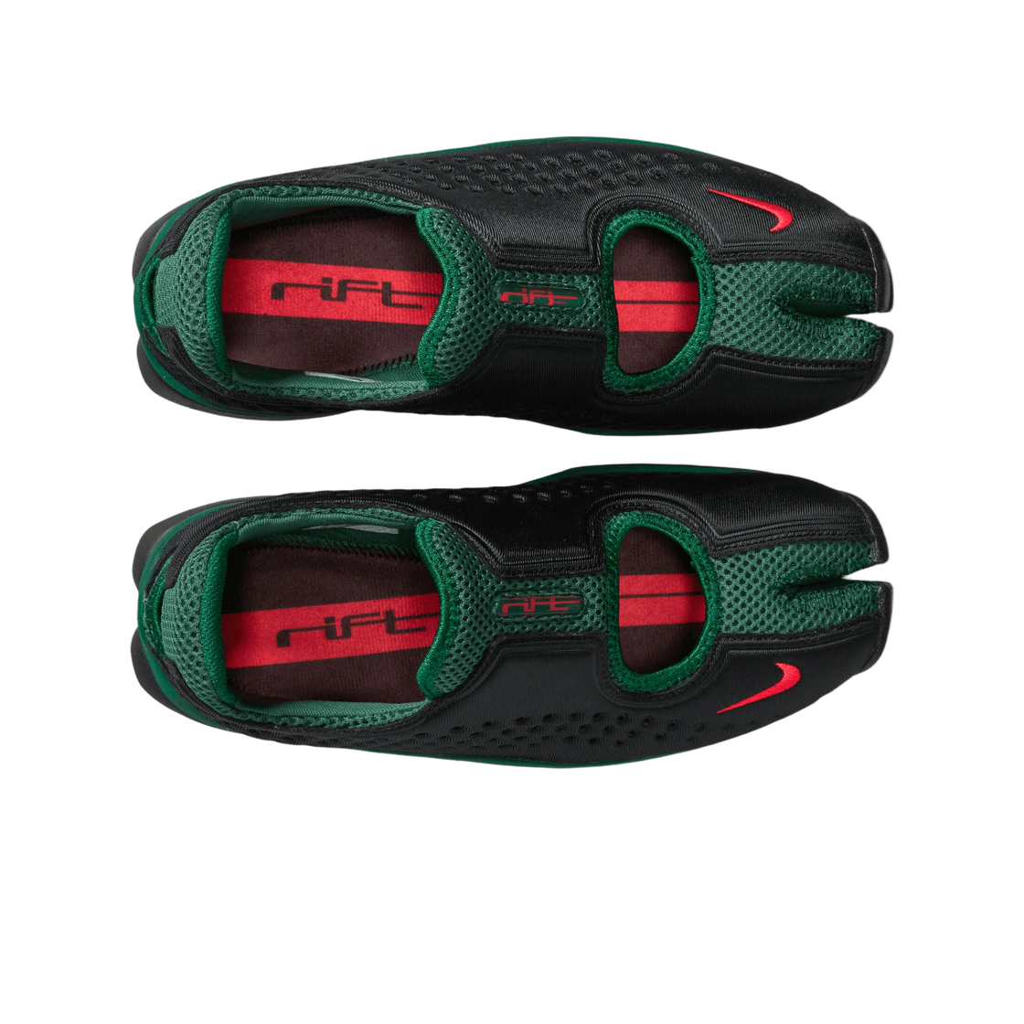 (W) 나이키 에어 리프트 2 블랙 팀 다크 그린((W) Nike Air Rift 2 Black Team Dark Green) - 2