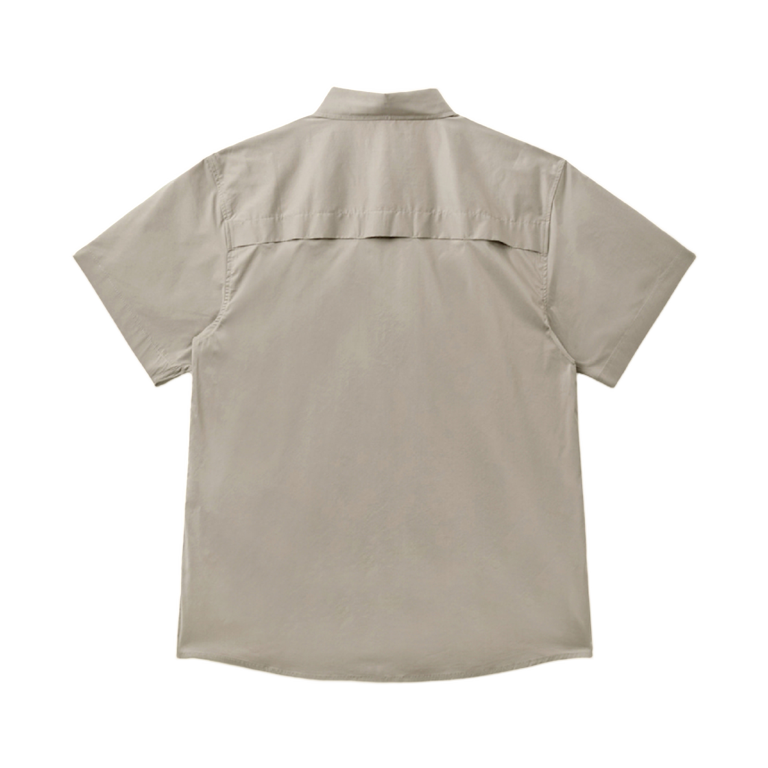 해칭룸 플래킷 셔츠 베이지(Hatchingroom Plaket Shirt Beige) - 2
