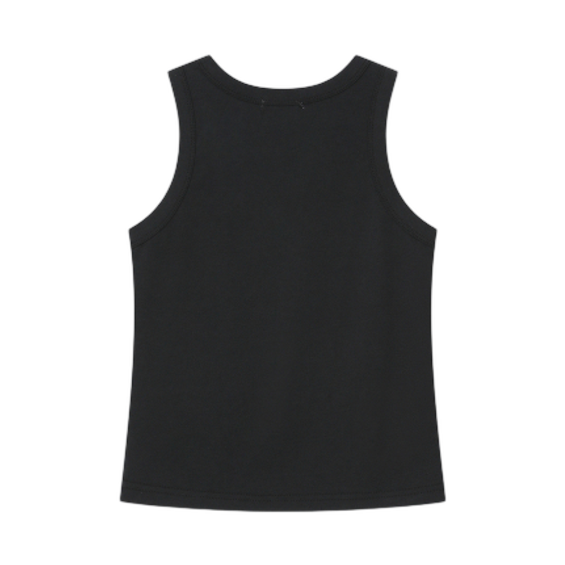 (W) 미세키서울 포토 앨범 그래픽 슬리브리스 블랙((W) Miseki Seoul Photo Album Graphic Sleeveless Black) - 2