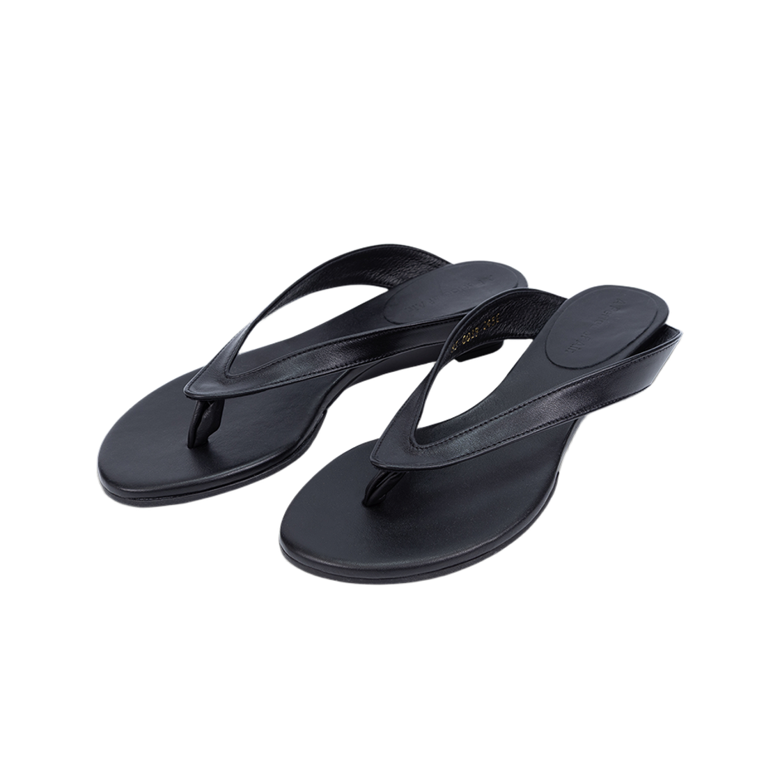 아포아 드렢 웨지샌들 블랙(APOA Drape Wedge Sandal Black) - 2