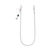 Riomeu Round Bowl Pants Chain Keyring