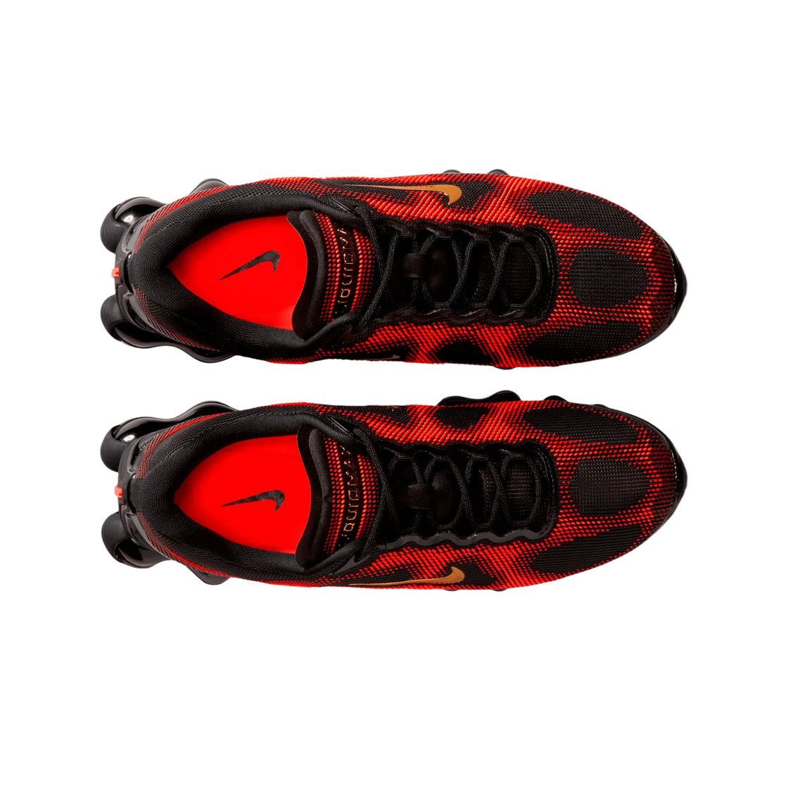 나이키 에어 리퀴드 맥스 블랙 메탈릭 골드(Nike Air Liquid Max Black Metallic Gold) - 2