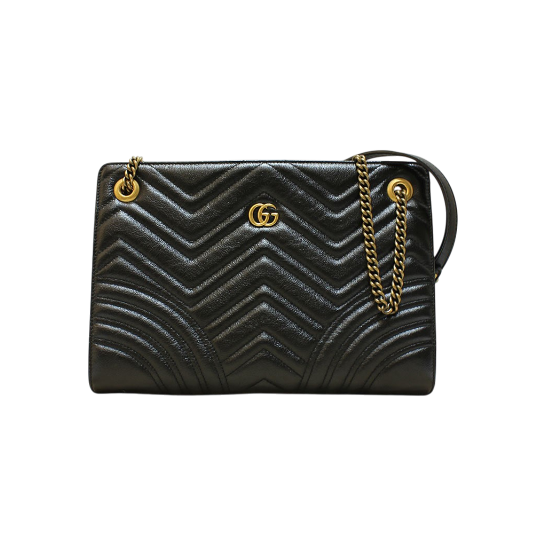 ITOBDJ6OJ6UM Gucci GG Marmont Chain Shoulder Bag 524592