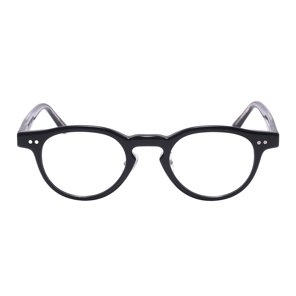 FBG7603 0920G ALO EYEWEAR [FRAME BLACK] FBG7603 0920G acetate black eyeglass frame