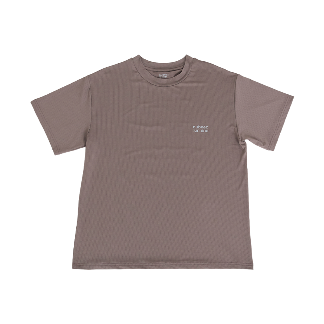 누비즈 펠트 라이크 러닝 숏슬리브 브라운(nubeez Felt Like Running Short Sleeves Brown) - 2