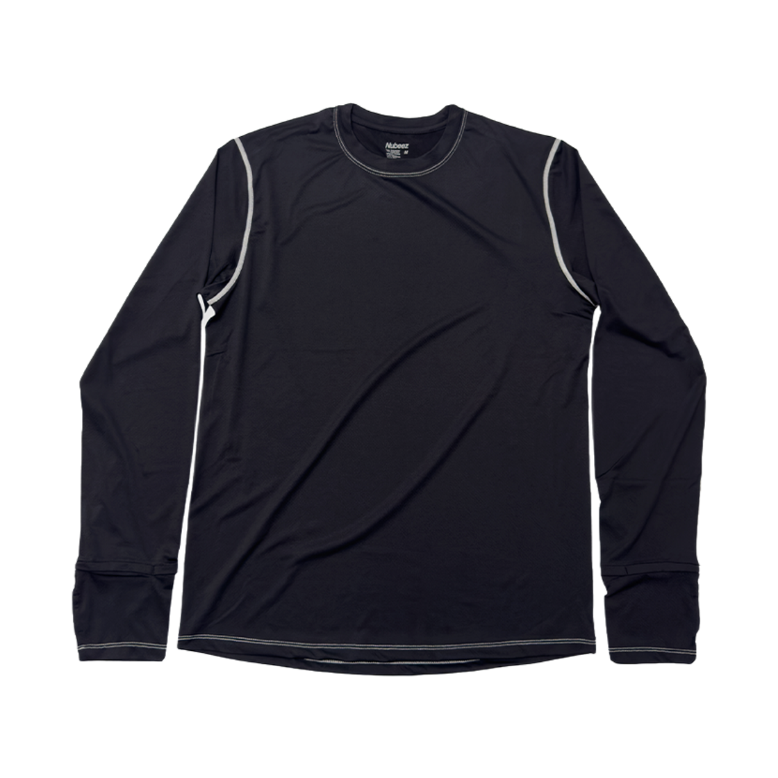 누비즈 베이스레이어 롱슬리브 어반블랙(nubeez Baselayer Long Sleeves Urban Black) - 2