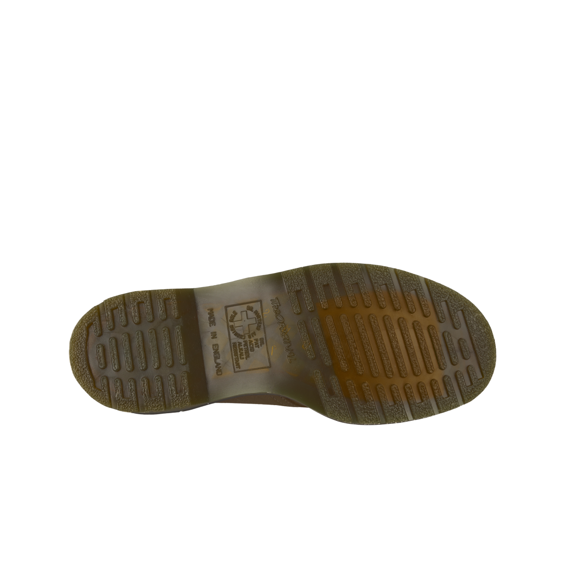 닥터마틴 1461 몽크 버클 레더 다크 탄 내츄럴 텀블(Dr. Martens 1461 Monk Buckle Leather Dark Tan Natural Tumble) - 2