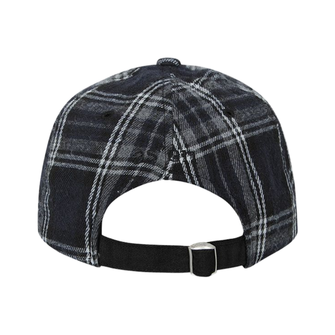 애즈온 체크 패치 볼캡 블랙(Ason Check Patch Ball Cap Black) - 3