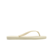 (W) Zara x Havaianas Sandals Cream White