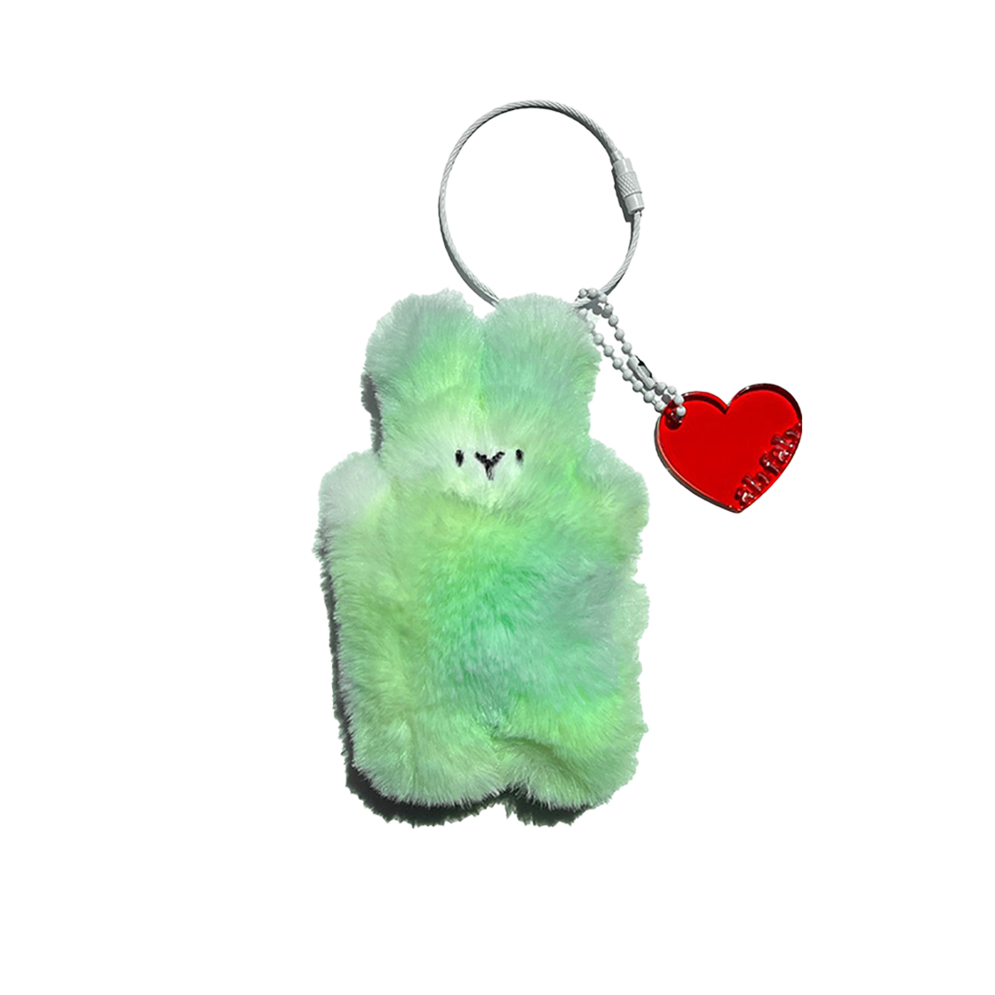 에이비페브 해피 버니 키링 멜론소다(ABFAB happy Bunny Key ring Melon soda)