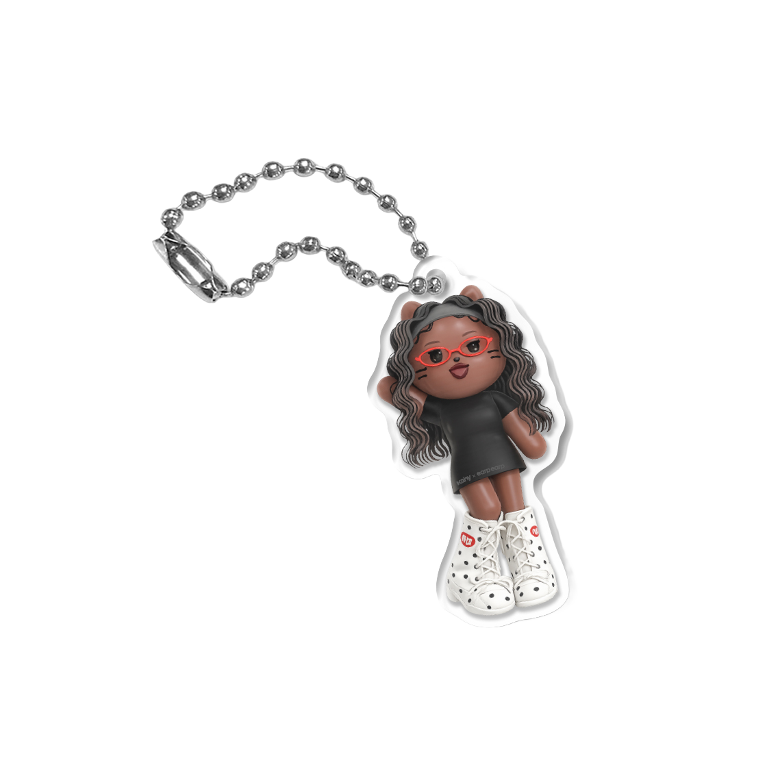 [사은품 증정] 어프어프 x 카니 하트밤 카니 아크릴 키링([사은품 증정] EARPEARP x KANY Heart Bomb Kany Acrylic Keyring)
