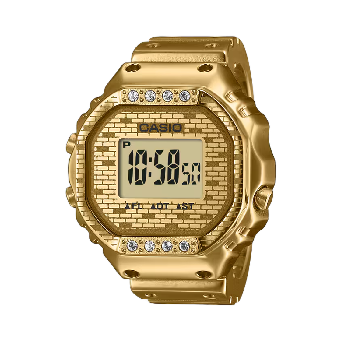 CRW-001JB-9 Casio x J Balvin Ring Watch CRW-001JB-9