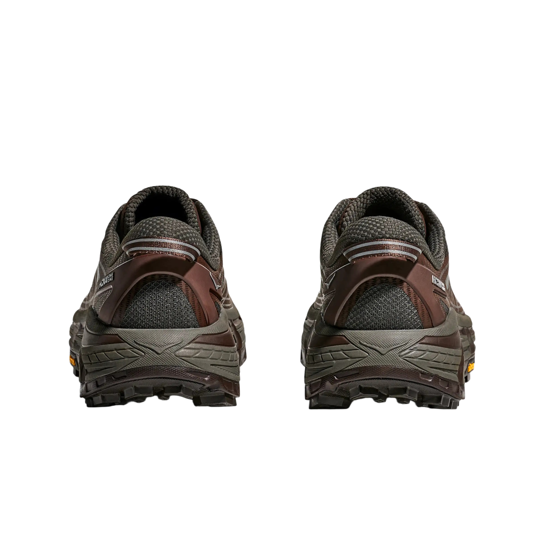 호카 마파테 스피드 2 아스팔트 그레이 월넛(Hoka Mafate Speed 2 Asphalt Grey Walnut) - 3