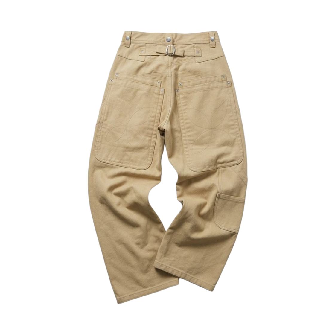 스팁 로드*워크 팬츠 - 배기 실루엣(STEEPC Road*Work Pants - Baggy Silhouette)
