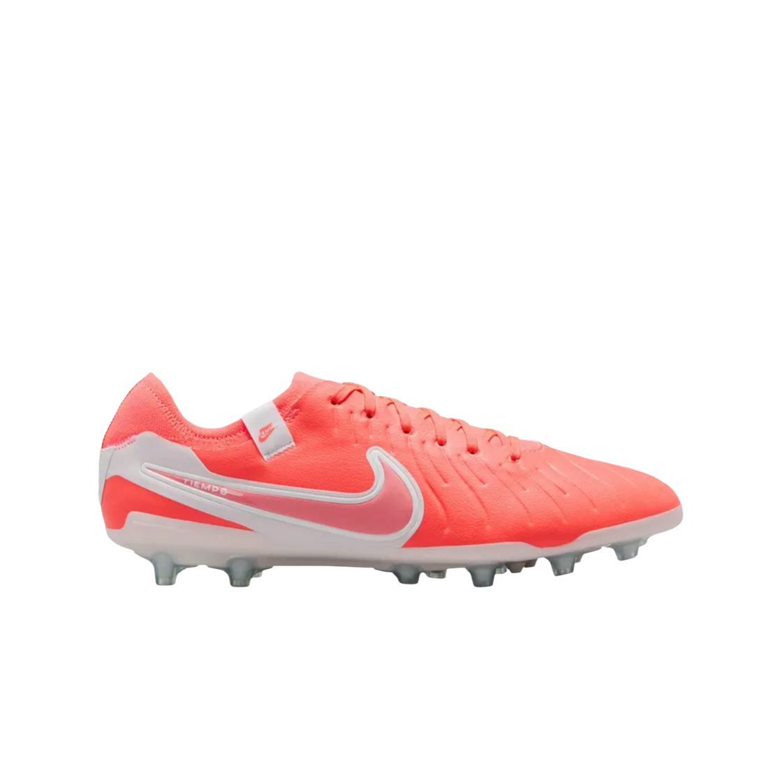DV4334-800 Nike Tiempo Legend 10 Pro AG Pro Hot Lava White