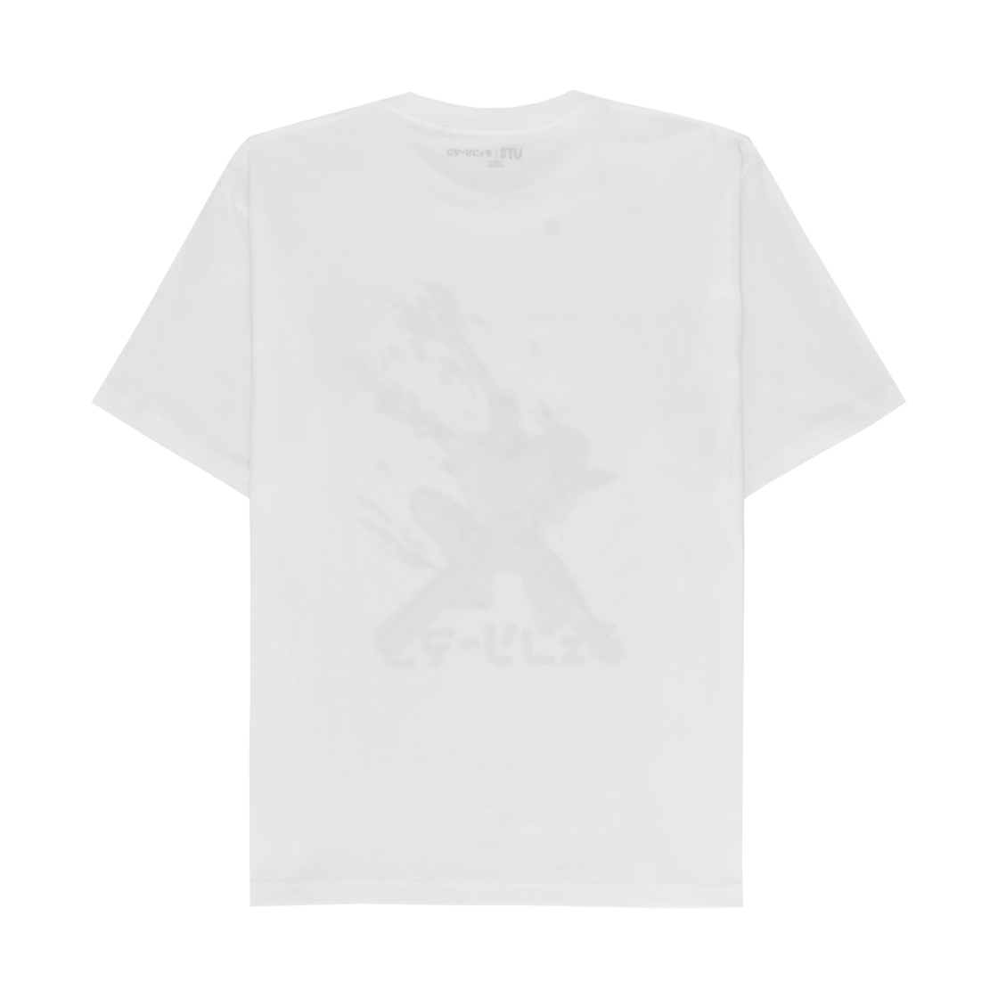 유니클로 UT x 애니메 체인소 맨 그래픽 티셔츠 화이트(Uniqlo UT x Anime Chainsaw Man Graphic T-Shirt White) - 2