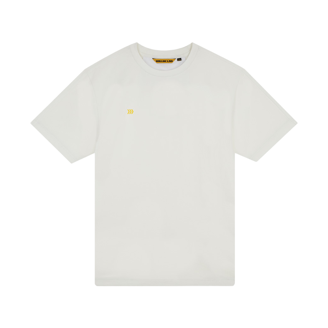 윌비랩 벤틸레이션 냉감 반팔 티셔츠 화이트(WILLBE LAB Ventilation Cold Short-Sleeved T-shirt White)