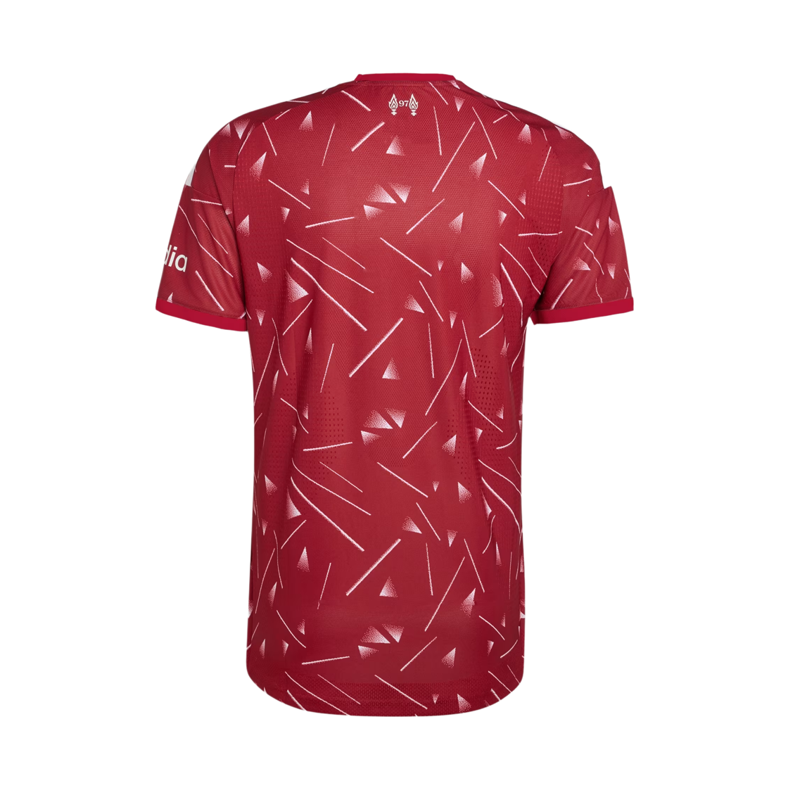 아디다스 리버풀 FC 2026/27 홈 어센틱 저지 액티브 마룬 - KR 사이즈 (논 마킹 버전)(Adidas Liverpool FC 2026/27 Home Authentic Jersey Active Maroon - KR Sizing (Non Marking Ver.)) - 2