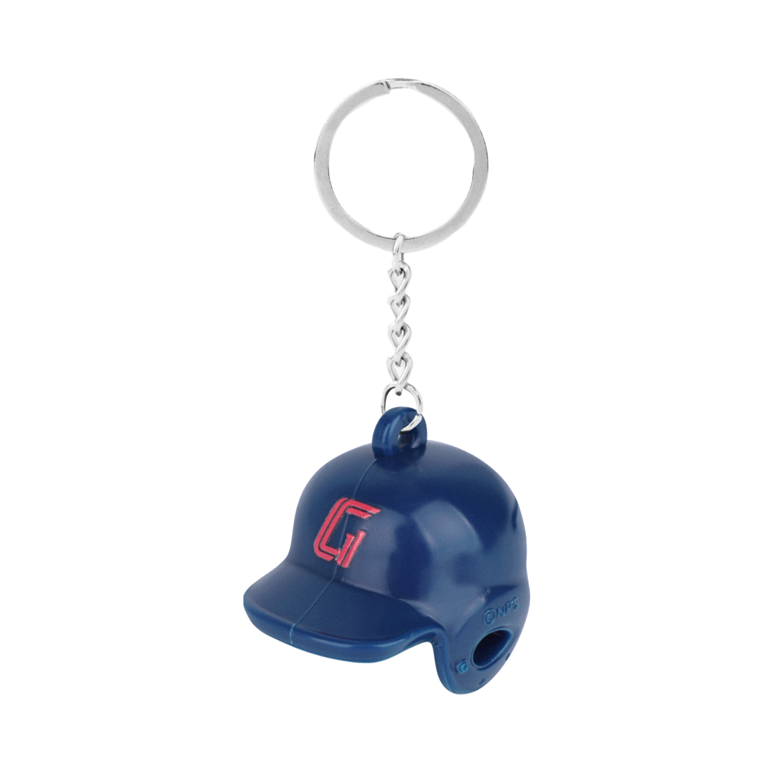 노플라스틱선데이 X KBO 야구 헬멧 키링 롯데 자이언츠(Noplasticsunday X KBO Baseball Helmet Keyring Lotte Giants)